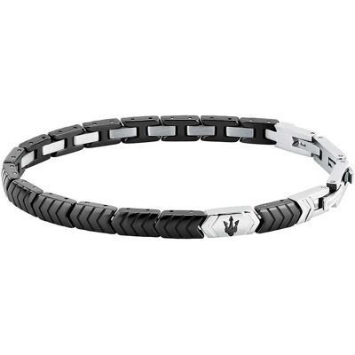 Maserati Fashion pánsky náramok Ceramic JM226ATZ86 Maserati Fashion pánsky náramok Ceramic JM226ATZ86