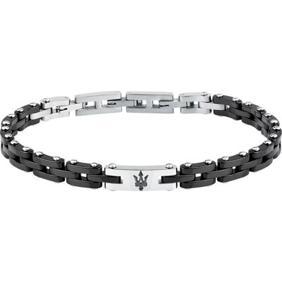 Maserati Fashion pánsky náramok Ceramic JM425ATZ64 Maserati Fashion pánsky náramok Ceramic JM425ATZ64