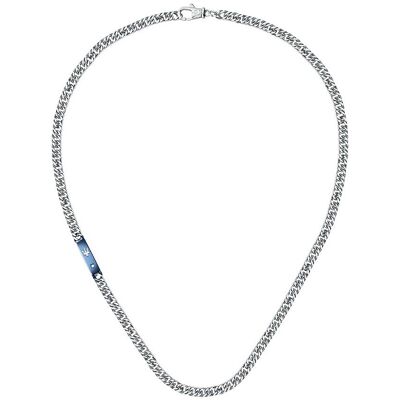 Maserati Pánsky oceľový náhrdelník Diamonds JM221ATY02 Maserati Pánsky oceľový náhrdelník Diamonds JM221ATY02