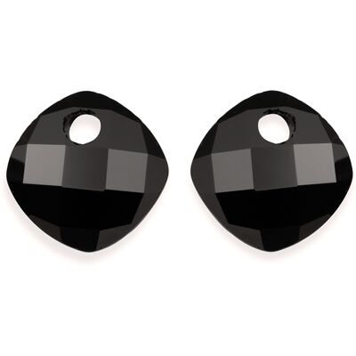 Sparkling Jewels Prívesky na náušnice z čierneho onyxu EAGEM07-CC Sparkling Jewels Prívesky na náušnice z čierneho onyxu EAGEM07-CC