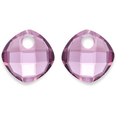 Sparkling Jewels Prívesky na náušnice z fialového ruženínu EAGEM59-CC Sparkling Jewels Prívesky na náušnice z fialového ruženínu EAGEM59-CC