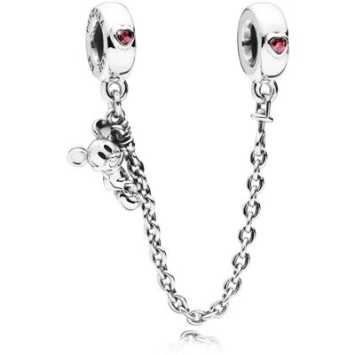 Pandora Bezpečnostná retiazka Disney Mickey Mouse 797173CZR-05 Pandora Bezpečnostná retiazka Disney Mickey Mouse 797173CZR-05