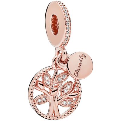 Pandora Bronzový prívesok Rodinné dedičstvo 781728CZ Pandora Bronzový prívesok Rodinné dedičstvo 781728CZ