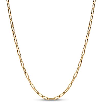 Pandora Dlhý pozlátený retiazkový náhrdelník Me Shine 363416C00-70 Pandora Dlhý pozlátený retiazkový náhrdelník Me Shine 363416C00-70