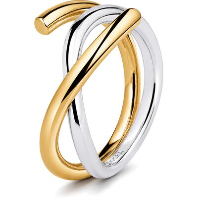 Pandora Dvojitý bicolor prsteň Shine Essence 163889C00 56 mm Pandora Dvojitý bicolor prsteň Shine Essence 163889C00 56 mm