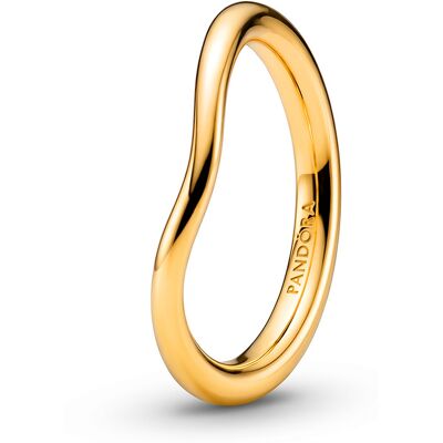 Pandora Minimalistický pozlátený prsteň Shine Essence 163314C00 56 mm Pandora Minimalistický pozlátený prsteň Shine Essence 163314C00 56 mm