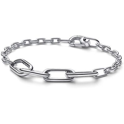 Pandora Moderný článkový náramok zo striebra na prívesky Me 592340C00 20 cm Pandora Moderný článkový náramok zo striebra na prívesky Me 592340C00 20 cm
