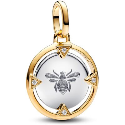 Pandora Očarujúce bicolor prívesok Včielka Shine ME 763417C01 Pandora Očarujúce bicolor prívesok Včielka Shine ME 763417C01