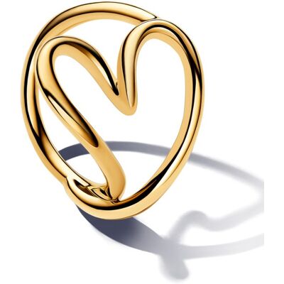 Pandora Originálny pozlátený prsteň Shine 163288C00 52 mm Pandora Originálny pozlátený prsteň Shine 163288C00 52 mm