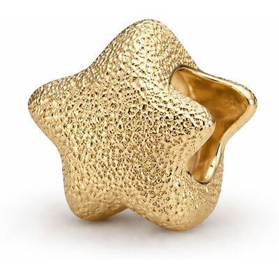Pandora Pozlátená mini korálka Hviezdička Shine Moments 764050C00 Pandora Pozlátená mini korálka Hviezdička Shine Moments 764050C00