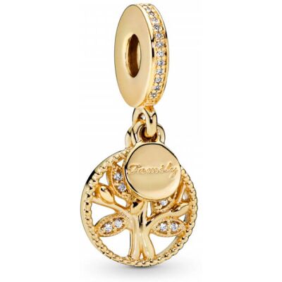 Pandora Pozlátený prívesok Strom života Shine Moments 768661C01 Pandora Pozlátený prívesok Strom života Shine Moments 768661C01