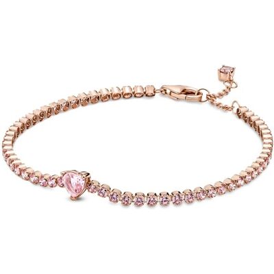 Pandora Romantický bronzový náramok Timeless Rose 580041C01 18 cm Pandora Romantický bronzový náramok Timeless Rose 580041C01 18 cm
