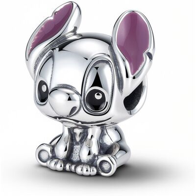 Pandora Strieborná korálka Disney Stitch Moments 798844C01 Pandora Strieborná korálka Disney Stitch Moments 798844C01