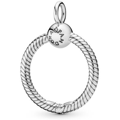 Pandora Strieborný náhrdelníkový prívesok na korálky Moments 398296/398330 2,5 cm Pandora Strieborný náhrdelníkový prívesok na korálky Moments 398296/398330 2,5 cm