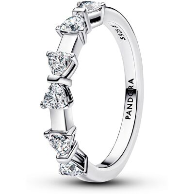 Pandora Strieborný prsteň s mašličkami Timeless 194233C01 56 mm Pandora Strieborný prsteň s mašličkami Timeless 194233C01 56 mm