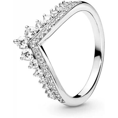 Pandora Štýlový strieborný prsteň s trblietavými kamienkami Timeless 197736CZ 52 mm Pandora Štýlový strieborný prsteň s trblietavými kamienkami Timeless 197736CZ 52 mm