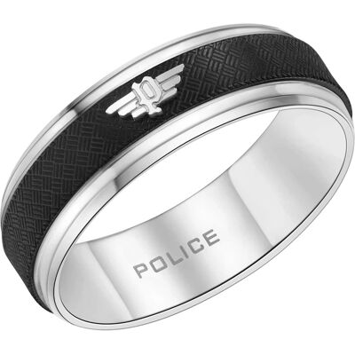Police Pánsky oceľový prsteň Halo PEAGF003580 62 mm Police Pánsky oceľový prsteň Halo PEAGF003580 62 mm
