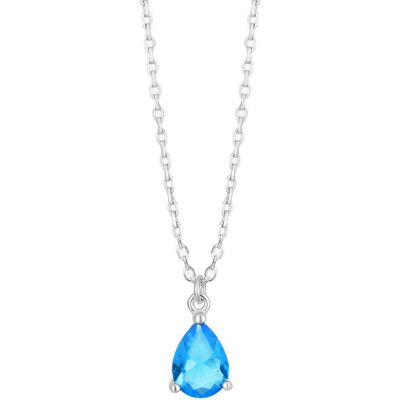 Preciosa Nádherný náhrdelník s modrým krištáľom Azure Candy 5402 67 Preciosa Nádherný náhrdelník s modrým krištáľom Azure Candy 5402 67
