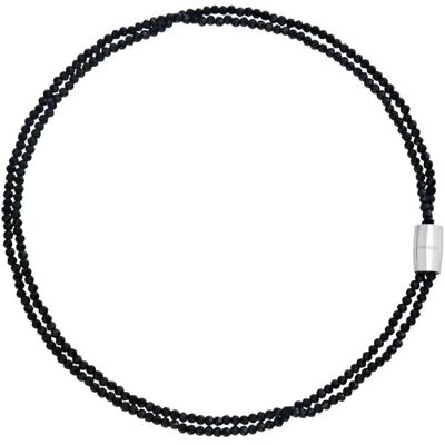BREIL Dvojitý náhrdelník s korálkami Magnetica System TJ3686 BREIL Dvojitý náhrdelník s korálkami Magnetica System TJ3686