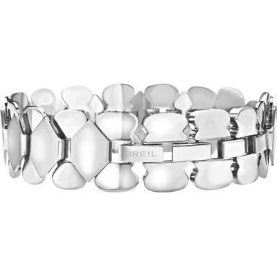 BREIL Moderný oceľový náramok pre ženy Hexagonia TJ3633 BREIL Moderný oceľový náramok pre ženy Hexagonia TJ3633