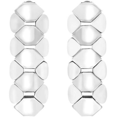 BREIL Extravagantné oceľové náušnice Hexagonia TJ3635 BREIL Extravagantné oceľové náušnice Hexagonia TJ3635