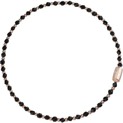 BREIL Nadčasový korálkový náhrdelník s onyxom Magnetica System TJ3048 BREIL Nadčasový korálkový náhrdelník s onyxom Magnetica System TJ3048