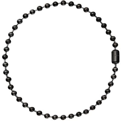 BREIL Originálny korálkový náhrdelník z ocele Bubble TJ3669 BREIL Originálny korálkový náhrdelník z ocele Bubble TJ3669