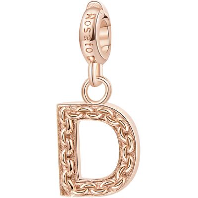 Rosato Bronzový prívesok písmeno "D" Storie RZ082 Rosato Bronzový prívesok písmeno "D" Storie RZ082