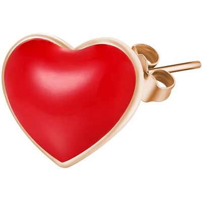 Rosato Pôvabná single náušnica Srdce Storie RZO019 Rosato Pôvabná single náušnica Srdce Storie RZO019