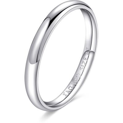 S'Agapõ Oceľový prsteň pre mužov For Love SFV42 61 mm S'Agapõ Oceľový prsteň pre mužov For Love SFV42 61 mm
