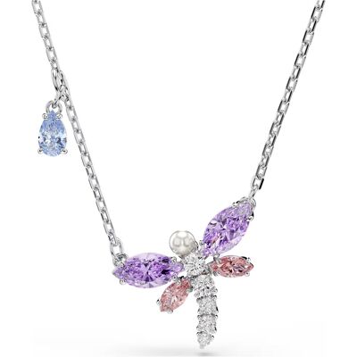 Swarovski Elegantný náhrdelník s vážkou Ariana Grande x Swarovski 5737383 Swarovski Elegantný náhrdelník s vážkou Ariana Grande x Swarovski 5737383