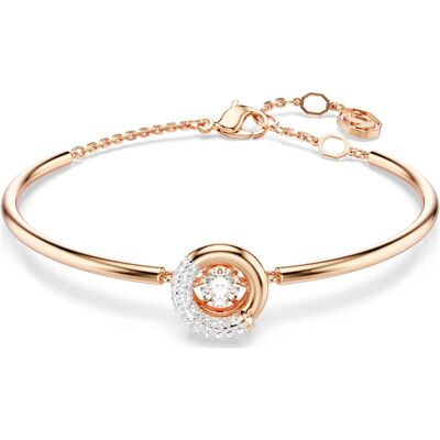 Swarovski Elegantný pevný náramok s krištáľmi Dextera 5692259 Swarovski Elegantný pevný náramok s krištáľmi Dextera 5692259