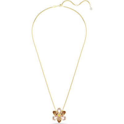 Swarovski Jedinečný set šperkov Kvetina Idyllia 5735227 (retiazka, brošňa) Swarovski Jedinečný set šperkov Kvetina Idyllia 5735227 (retiazka, brošňa)