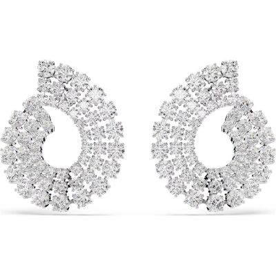 Swarovski Jedinečné náušnice s čírymi zirkónmi Matrix 5705834 Swarovski Jedinečné náušnice s čírymi zirkónmi Matrix 5705834