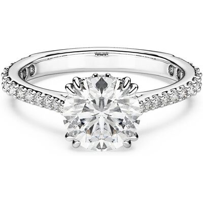 Swarovski Koktailový prsteň so Swarovski kryštálmi Stilla 5717935 60 mm Swarovski Koktailový prsteň so Swarovski kryštálmi Stilla 5717935 60 mm