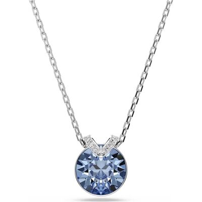Swarovski Krásny náhrdelník so svetlo modrým kryštálom Bella 5734232 Swarovski Krásny náhrdelník so svetlo modrým kryštálom Bella 5734232