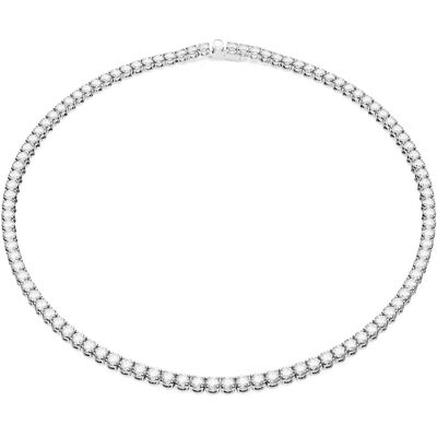 Swarovski Luxusný náhrdelník s čírymi kryštálmi Matrix Tennis 5681796 41 cm Swarovski Luxusný náhrdelník s čírymi kryštálmi Matrix Tennis 5681796 41 cm