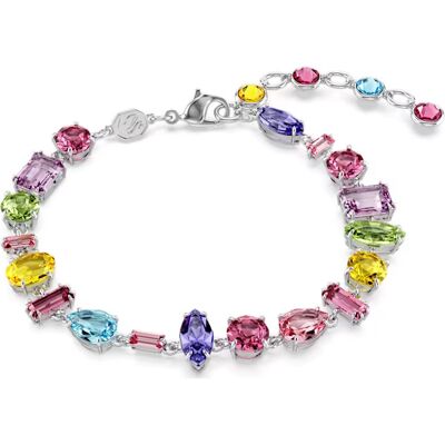 Swarovski Luxusný náramok s trblietavými farebnými kryštálmi Gema 5656427 Swarovski Luxusný náramok s trblietavými farebnými kryštálmi Gema 5656427