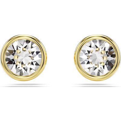 Swarovski Nadčasové pozlátené náušnice kôstky Imber 5681552 Swarovski Nadčasové pozlátené náušnice kôstky Imber 5681552