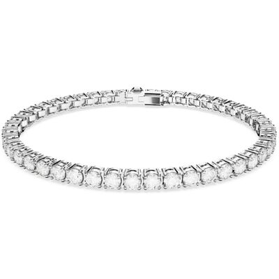 Swarovski Nadčasový náramok so zirkónmi Matrix Tennis 5648937 15,5 cm Swarovski Nadčasový náramok so zirkónmi Matrix Tennis 5648937 15,5 cm