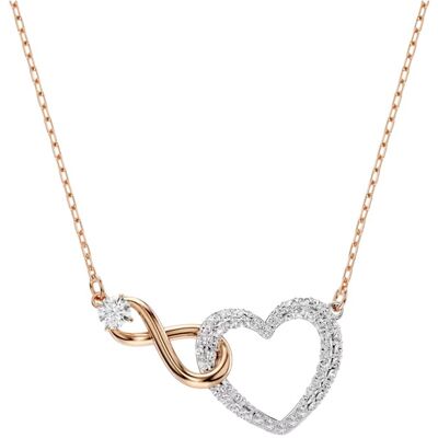 Swarovski Náhrdelník s trblietavým príveskom Hyperbola 5518865 Swarovski Náhrdelník s trblietavým príveskom Hyperbola 5518865