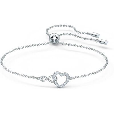 Swarovski Náramok sa trblietavým príveskom Infinity 5524421 Swarovski Náramok sa trblietavým príveskom Infinity 5524421