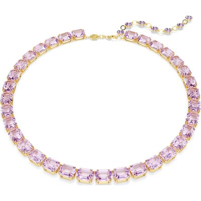 Swarovski Náhrdelník s fialovými kryštálmi Millenia 5705754 Swarovski Náhrdelník s fialovými kryštálmi Millenia 5705754