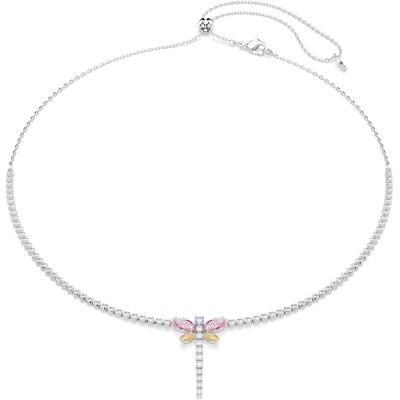 Swarovski Oslnivý náhrdelník Vážka Y Ariana Grande x Swarovski 5737425 Swarovski Oslnivý náhrdelník Vážka Y Ariana Grande x Swarovski 5737425