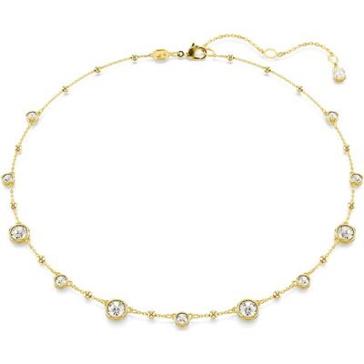 Swarovski Módny pozlátený náhrdelník s krištáľmi Imber 5680090 Swarovski Módny pozlátený náhrdelník s krištáľmi Imber 5680090