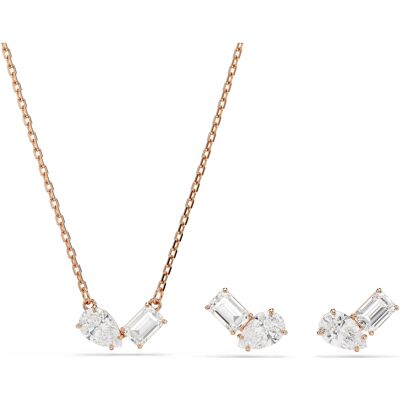 Swarovski Pôvabná sada pozlátených šperkov s kryštálmi Mesmera 5734246 (náušnice, náhrdelník) Swarovski Pôvabná sada pozlátených šperkov s kryštálmi Mesmera 5734246 (náušnice, náhrdelník)