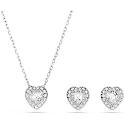 Swarovski Pôvabná sada šperkov Ariana Grande x Swarovski 5720849 (náhrdelník, náušnice) Swarovski Pôvabná sada šperkov Ariana Grande x Swarovski 5720849 (náhrdelník, náušnice)