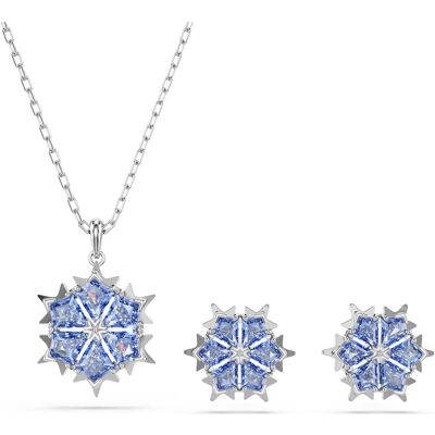 Swarovski Nádherná sada šperkov Snehové vločky Magic 5734243 (náhrdelník, náušnice) Swarovski Nádherná sada šperkov Snehové vločky Magic 5734243 (náhrdelník, náušnice)