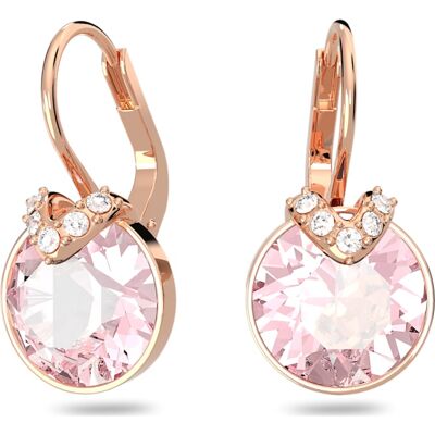 Swarovski Pôvabné pozlátené náušnice so Swarovski kryštálmi Bella 5662114 Swarovski Pôvabné pozlátené náušnice so Swarovski kryštálmi Bella 5662114