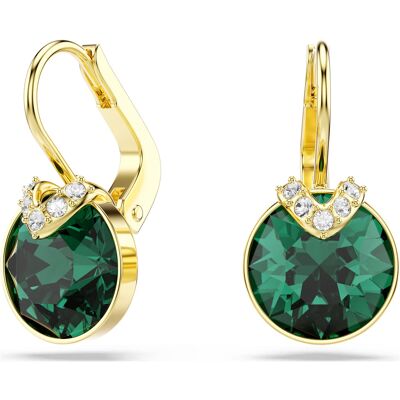 Swarovski Štýlové pozlátené náušnice so Swarovski kryštálmi Bella 5735389 Swarovski Štýlové pozlátené náušnice so Swarovski kryštálmi Bella 5735389